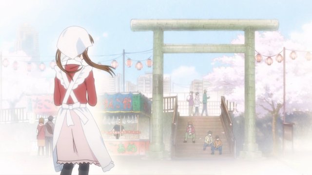 鳥居での告白
